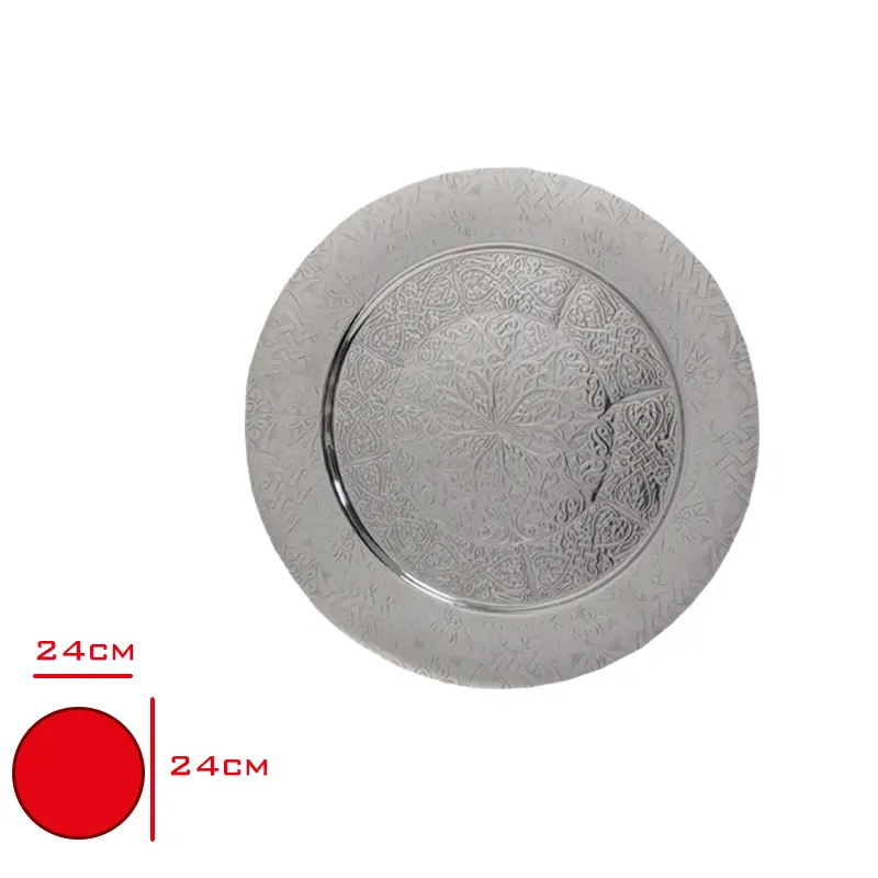 CELIK TATLI TABAGI 24 CM NRC-2414