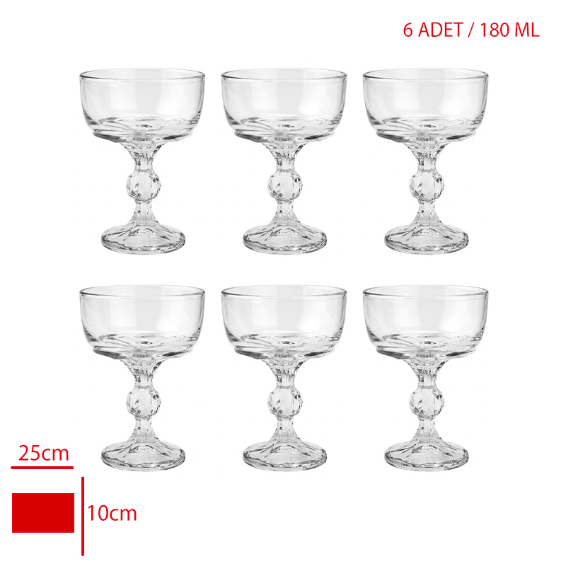 KRD HOME MAGNOLYA BARDAGI CRYSTALITA 3 LU 180 ML KRD-10764