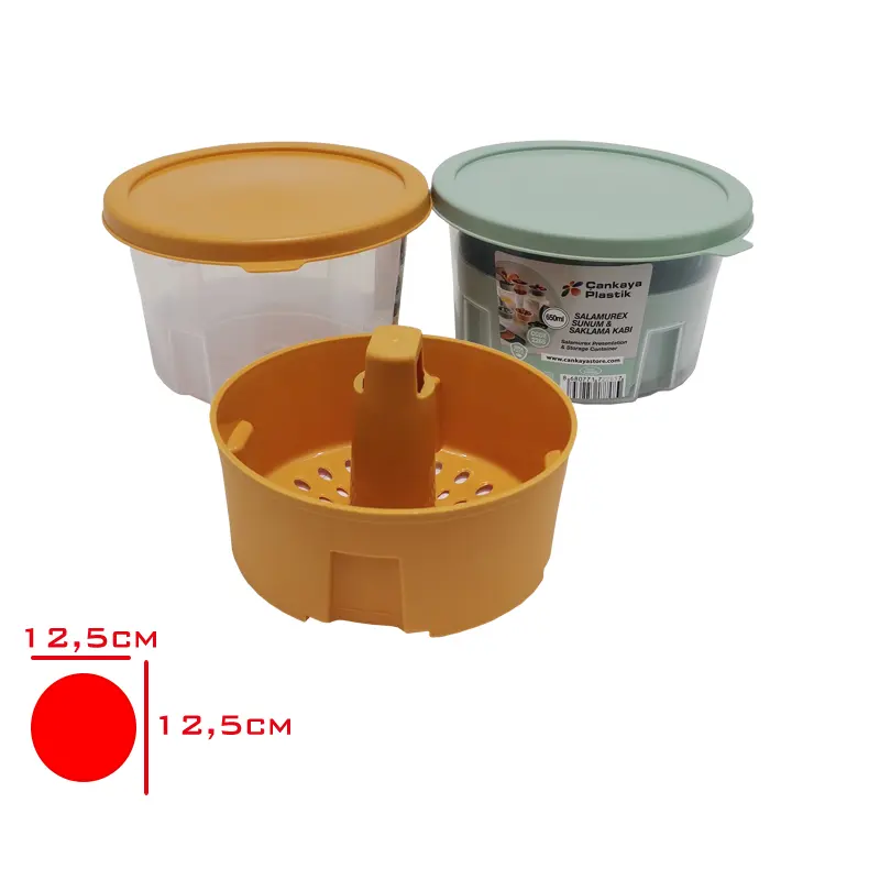 CANKAYA SAKLAMA KABI SALAMUREX 650 ML 2265
