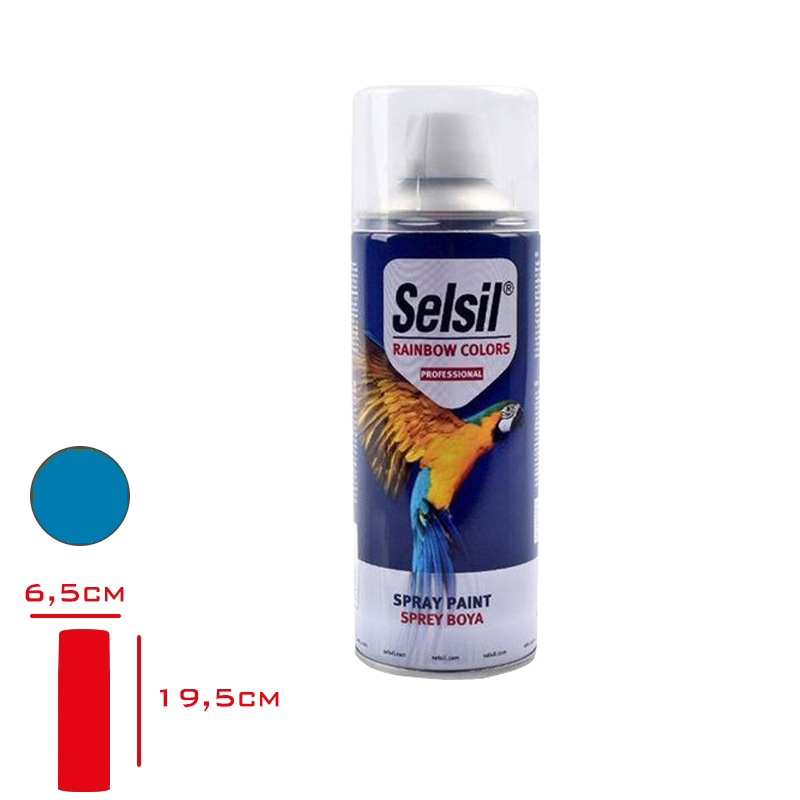 SELSIL SPREY BOYA MAVI GOKYUZU 400 ML TAB-448