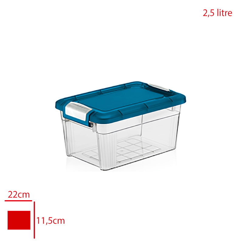 TITIZ SAKLAMA KABI 2,5 LT STACK BOX AP-9560