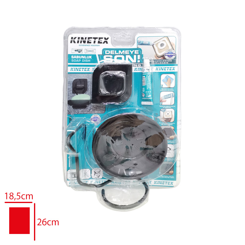 KNITEX SABUNLUK SIYAH VKM KTX-2922