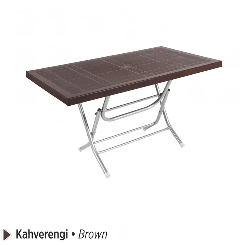 COMFORT MASA SELVI 80*140 METAL AYAK KAHVERENGI CT060