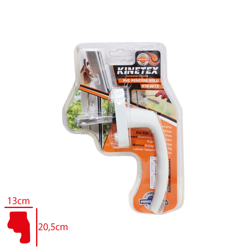 KNITEX PENCERE KOLU PIMAPEN 1 LI BEYAZ KTX-3213
