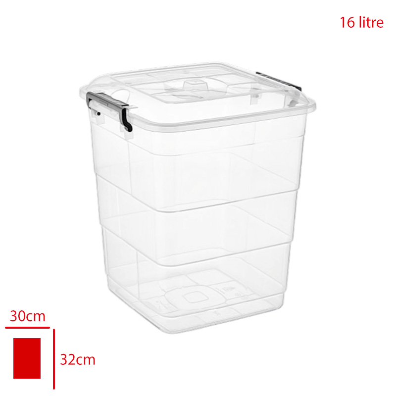 BURSEV TETRIS KARE SAKLAMA KABI-3 16 LT 1152 03
