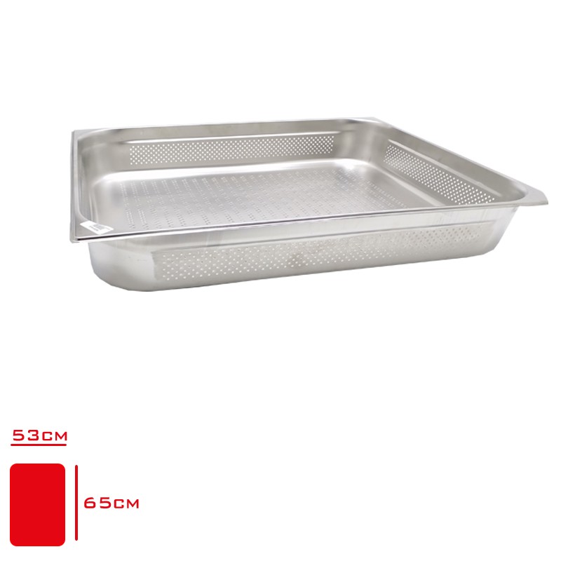 KAPP GASTRONOM KUVET SUZGECLI 2/1-100 MM 30921100