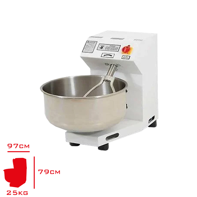 HAMUR YOGURMA MAKINASI KAPAKSIZ 25 KG SM-104-1