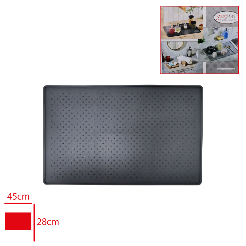 SERMAT TEZGAH USTU MAT BUYUK EV477
