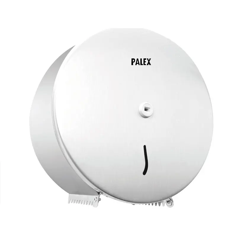 PALEX JUMBO TUVALET KAGITLIGI ALTTAN CEKME BUYUK METAL 3802-B
