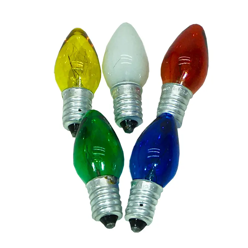 AMPUL E14 RENKLI MINI C7 10W LD-1407R