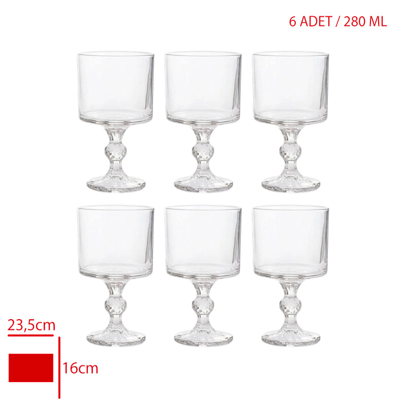 KRD HOME MAGNOLYA BARDAGI CRYSTALITA 3 LU 280 ML KRD-10992