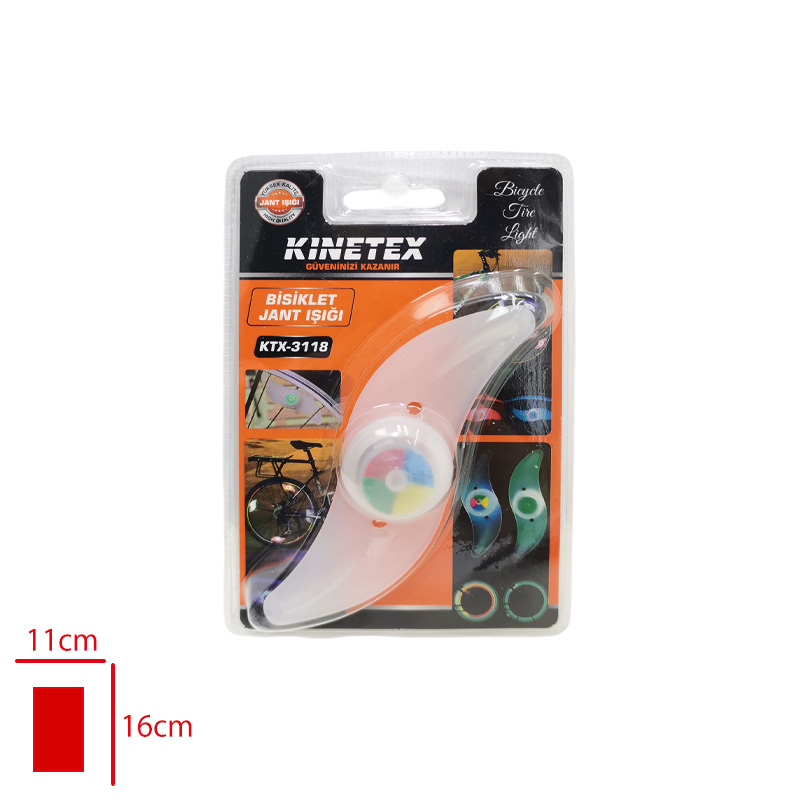 KNITEX BISIKLET JANT ISIGI KTX-3118