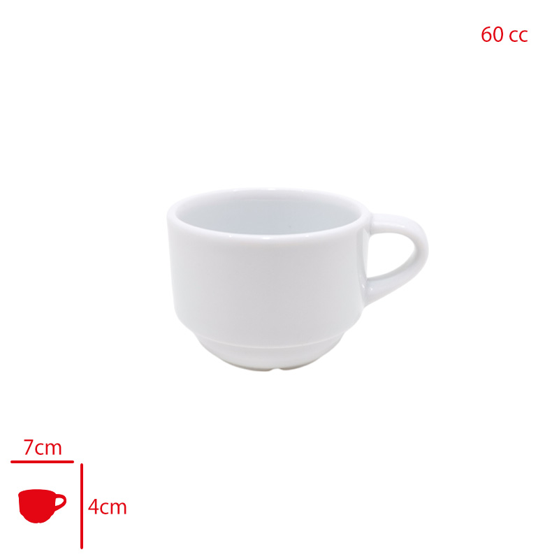 GURAL KAHVE FINCANI 60 CC EO01KF00