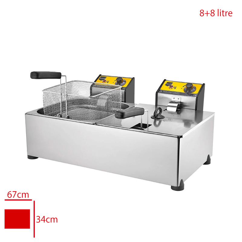 REMTA FRITOZ CIFT KAPAKLI 8+8 LT R102