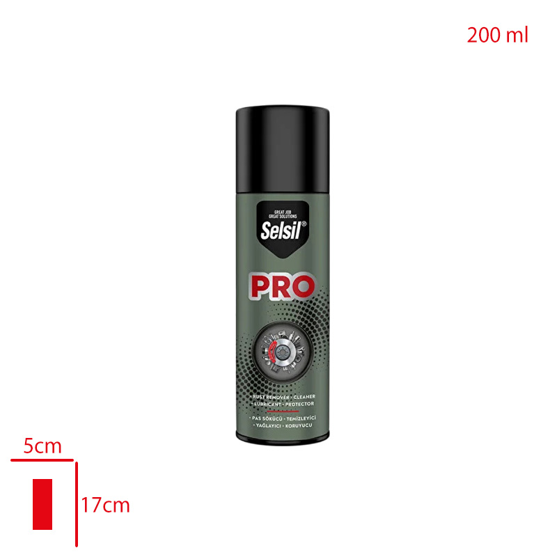 SELSIL PAS SOKUCU PRO 200 ML