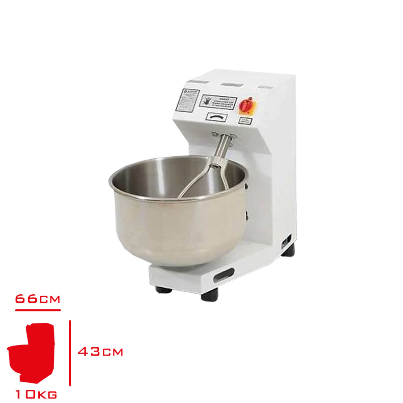 HAMUR YOGURMA MAKINASI KAPAKSIZ 10 KG SM-103-1