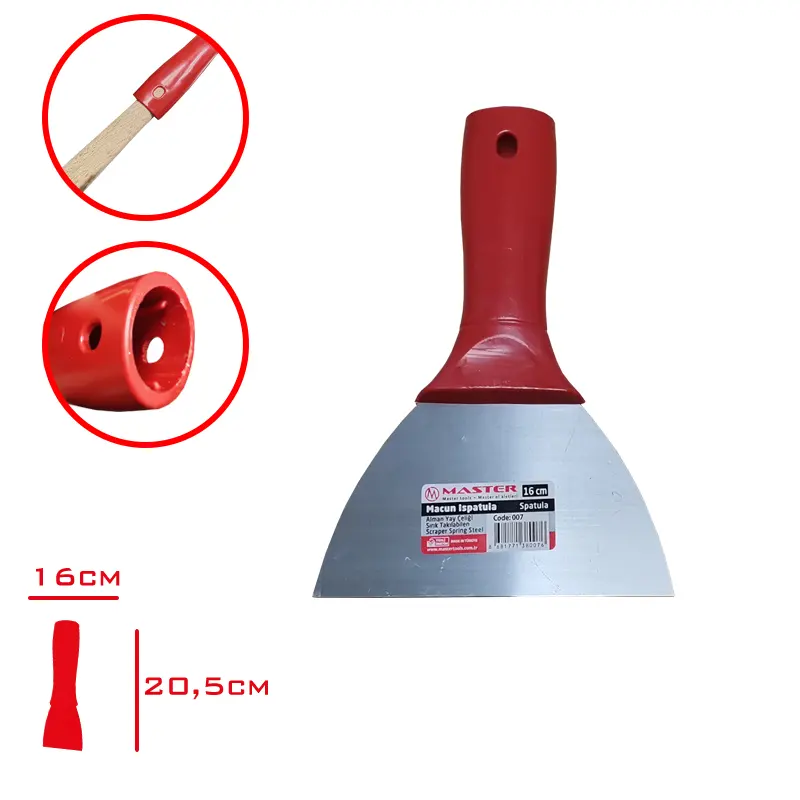 BOYACI SPATULASI SAPTAK NO:16
