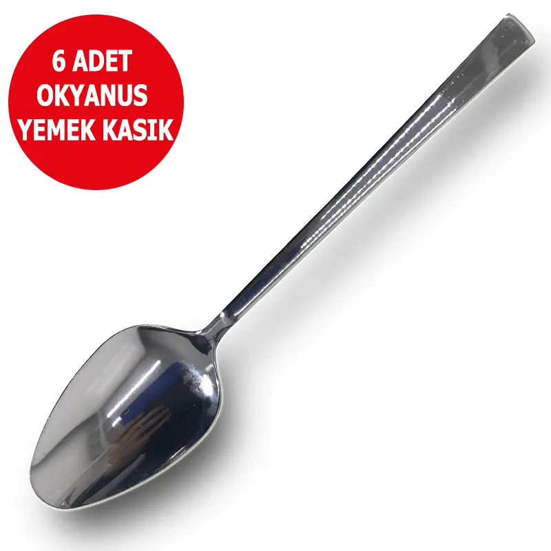 OKYANUS YEMEK KASIGI 6 LI KARTELALI