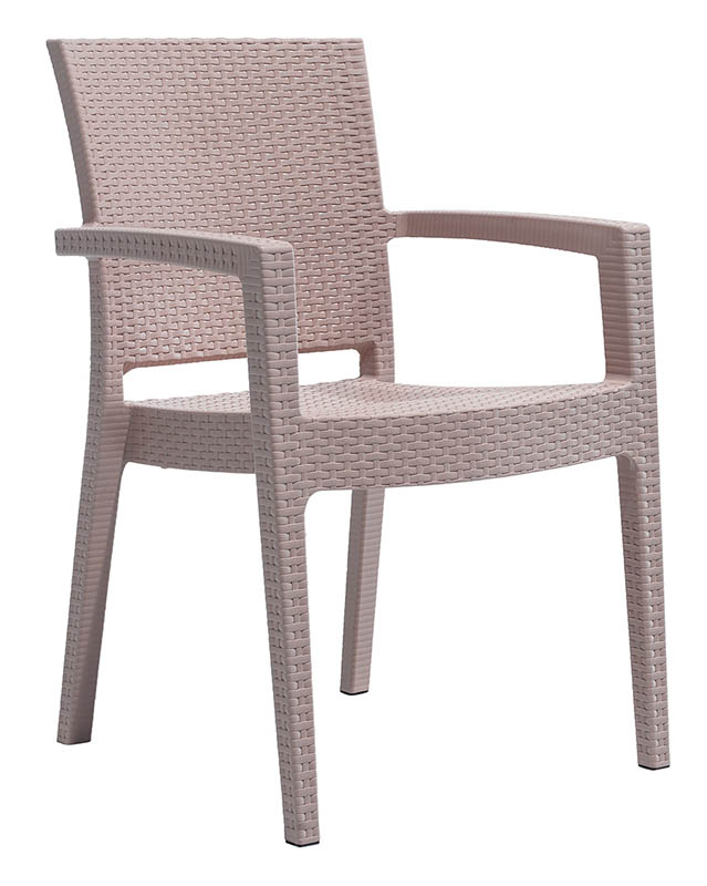 NOVUSSI KOLTUK PARIS RATTAN CAPPUCCINO R006-042