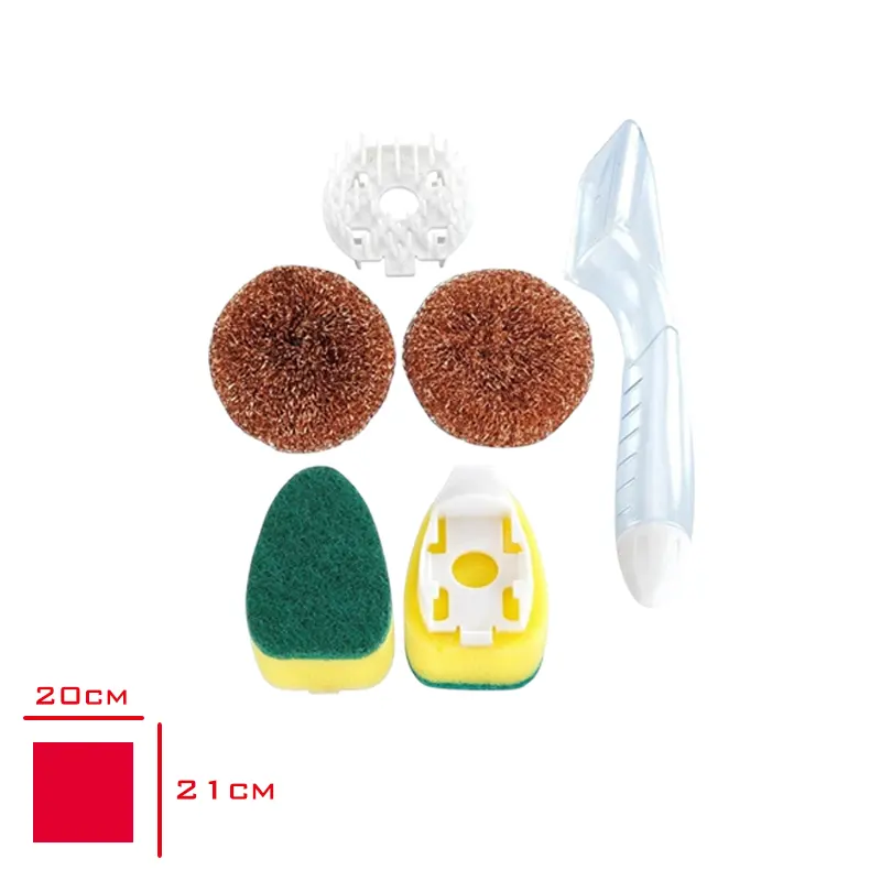 WENKO TEMIZLIK SUNGER SET APARATLI 4 LU 88166500