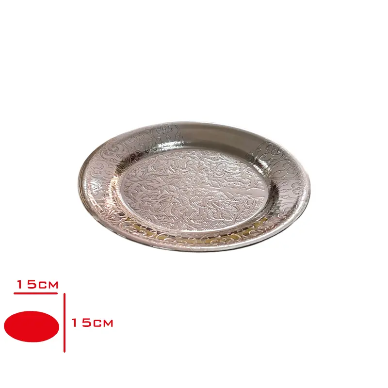CELIK KAYIK TABAK 15X15 CM NRC-1510