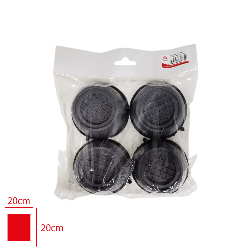 MAKINE ALTI TITRESIM ONLEYICI AYAK 4 LU LV-3168