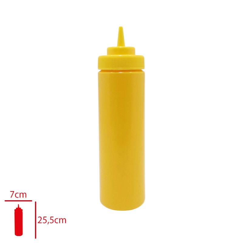 BORA MAYONEZ & KETCAP SISE KAPAKLI 700 ML SARI BO-2117