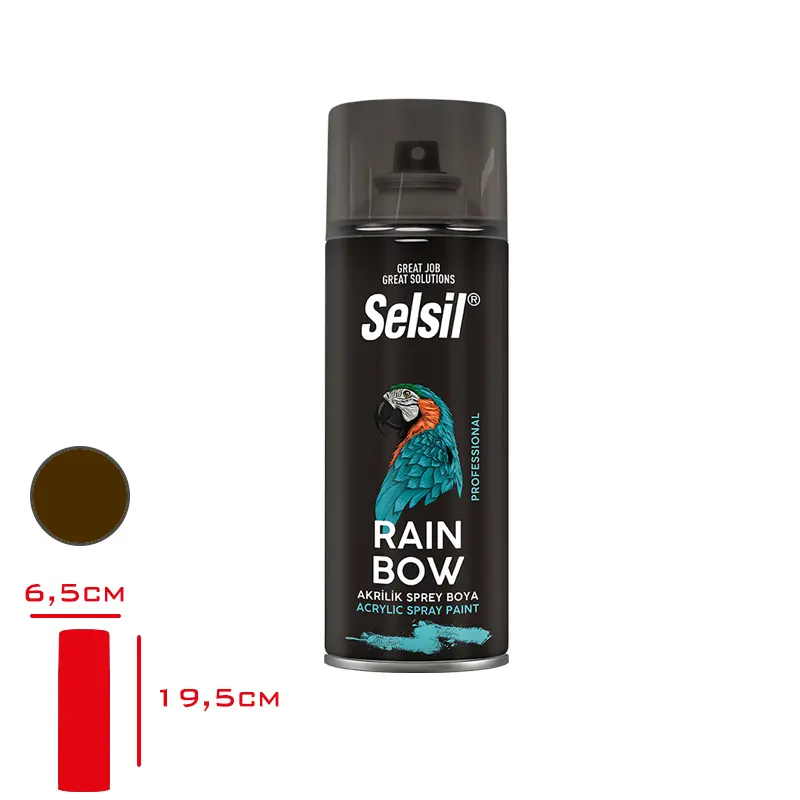 SELSIL SPREY BOYA KAHVE 400 ML TAB-450