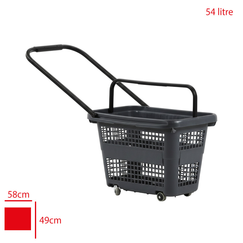 MARKET EL SEPETI TEKERLEKLI 54 LT MPSB54