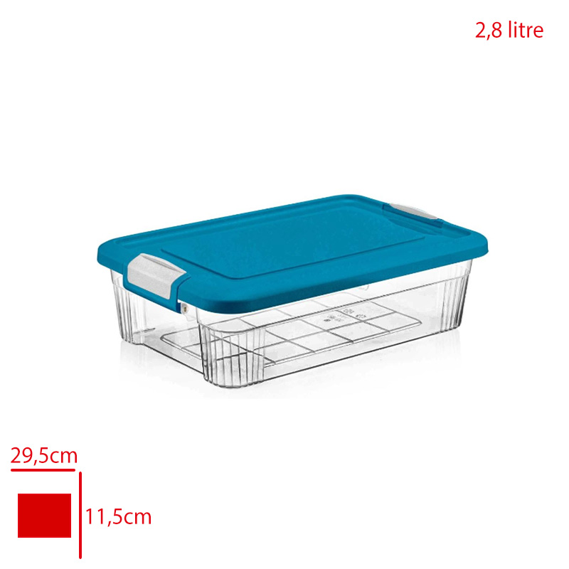TITIZ SAKLAMA KABI 2,8 LT STACK BOX AP-9561