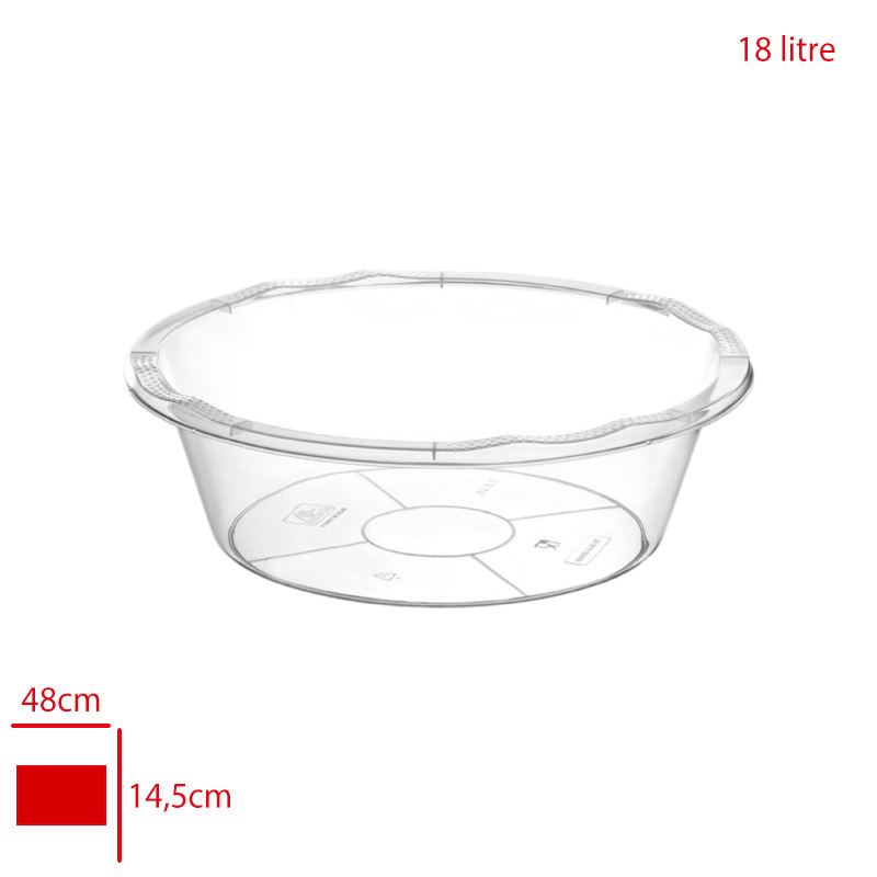 BURSEV SEFFAF BENEKLI LEGEN-2 18 LT 2147 92