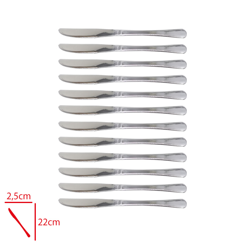 KILICLAR DEFNE YEMEK BICAGI 12 LI 304