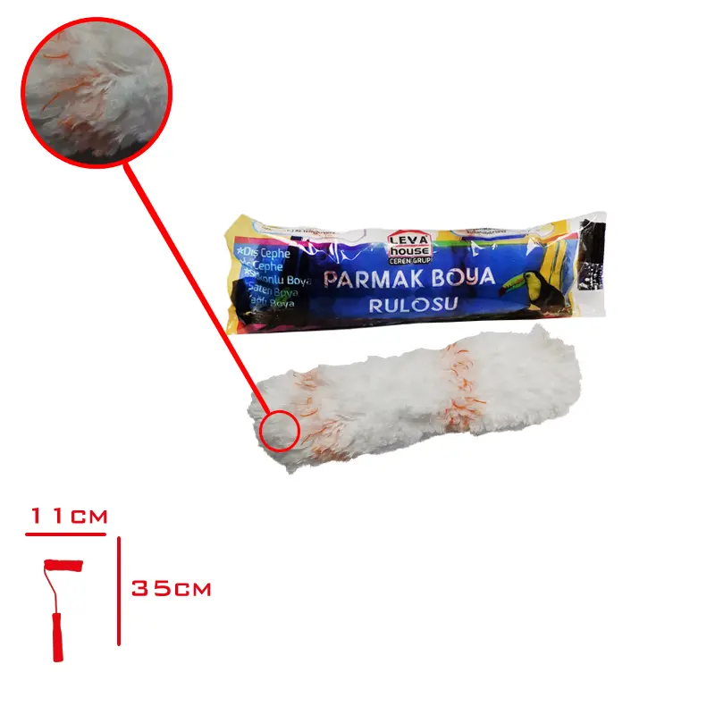 PARMAK RULO YEDEGI 10 CM LV-3282