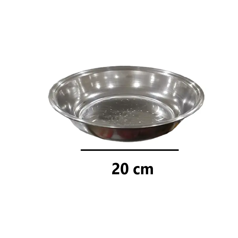 METAL TABAK ANADOL 6 NO 20 CM