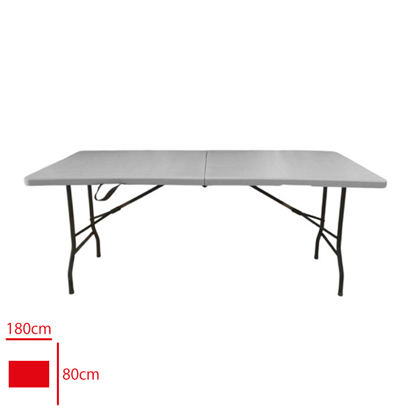 MASA BANKET 80*180 CM PLASTIK TABLA METAL AYAK DUGUN MASASI