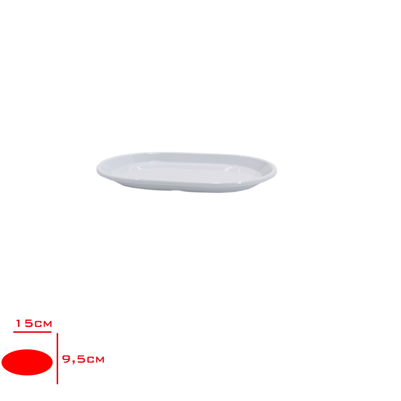 ATLAS OVAL KAYIK INCI 9,5X15 CM 601