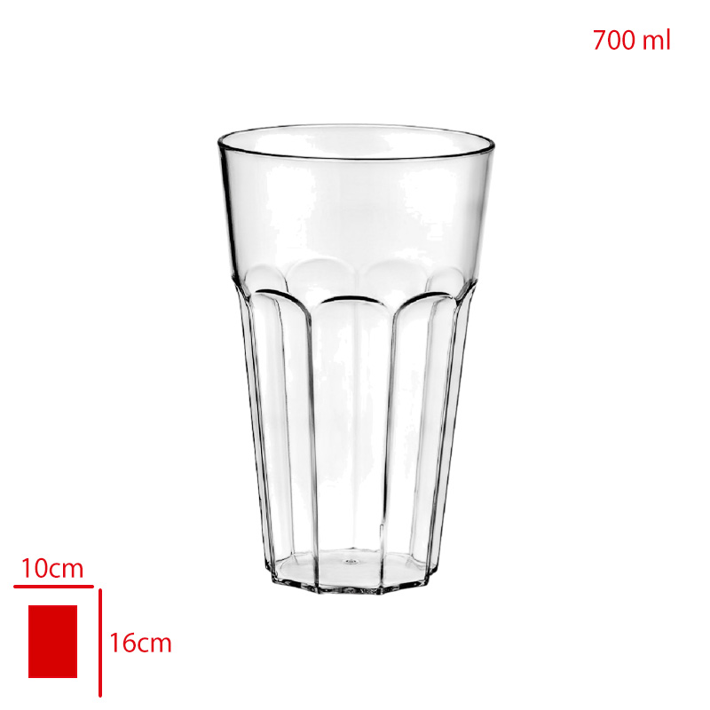 BURSEV KRISTAL BARDAK-3 700ML 1109 12