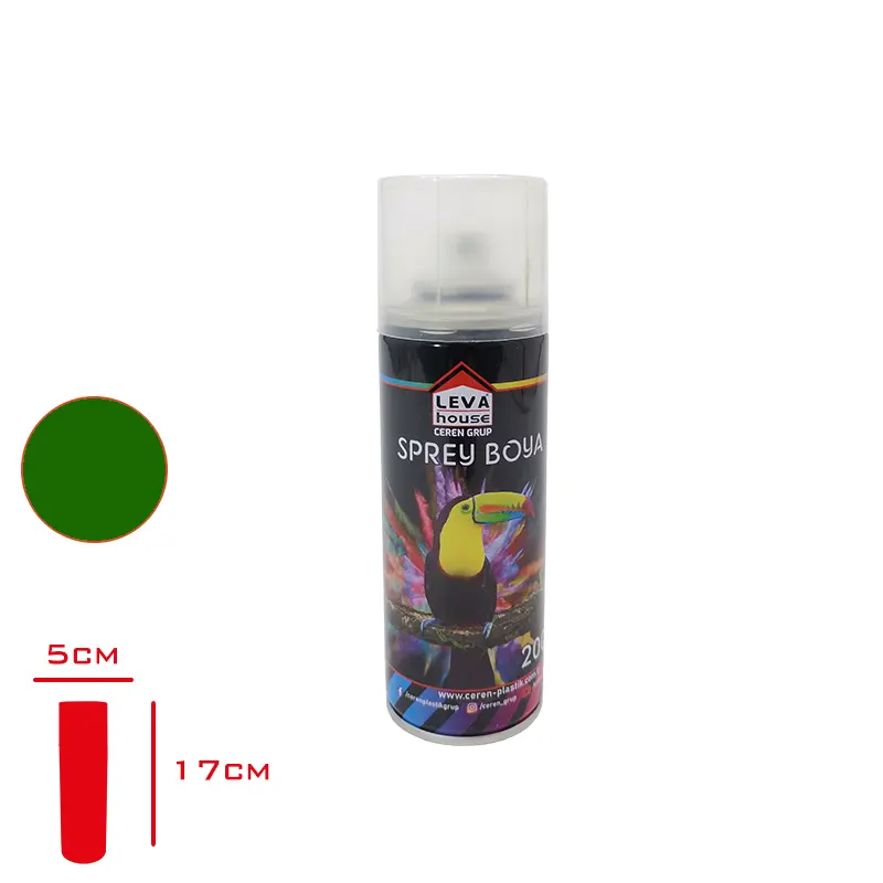 SPREY BOYA CIT YESILI 200 ML