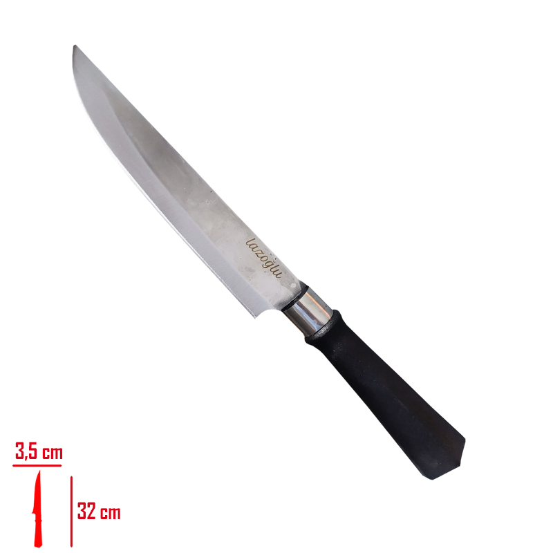 KASAP BICAGI ABS SAPLI YUZUKLU NO:2 LZG-10007