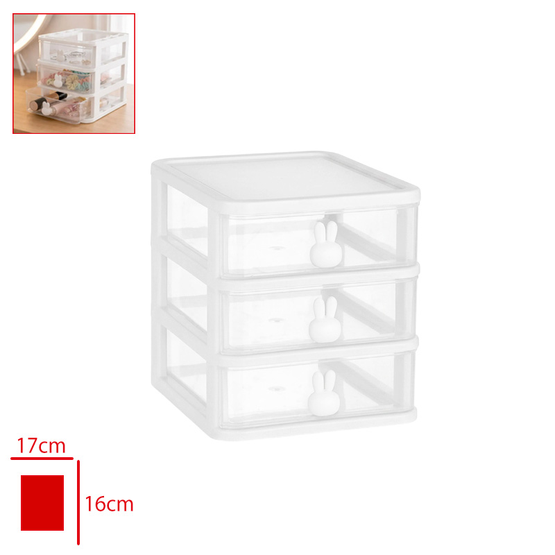 ORGANIZER CEKMECE 3 KATLI TAVSAN