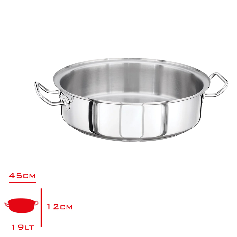 KAPP HELVANE CELIK TAVA 19 LT 45*12 30324512