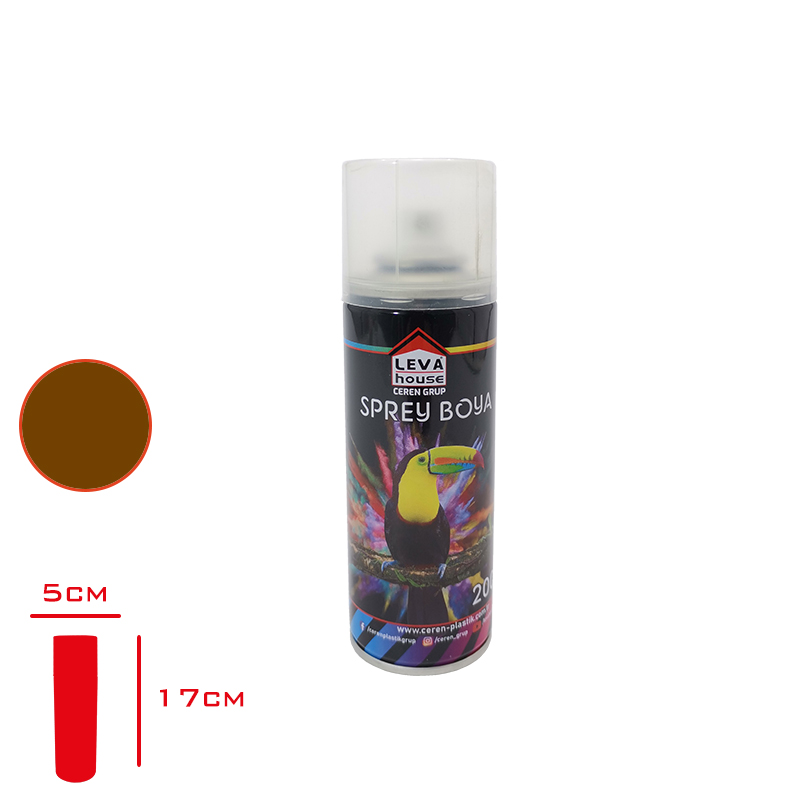SPREY BOYA KAHVERENGI 200 ML