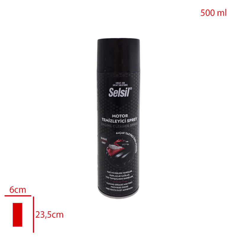 SELSIL MOTOR TEMIZLEYICI 500 ML