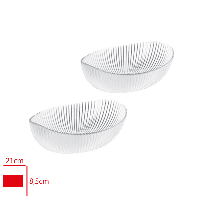 KASE OVAL ARIA 2 LI 21 CM SGM12365