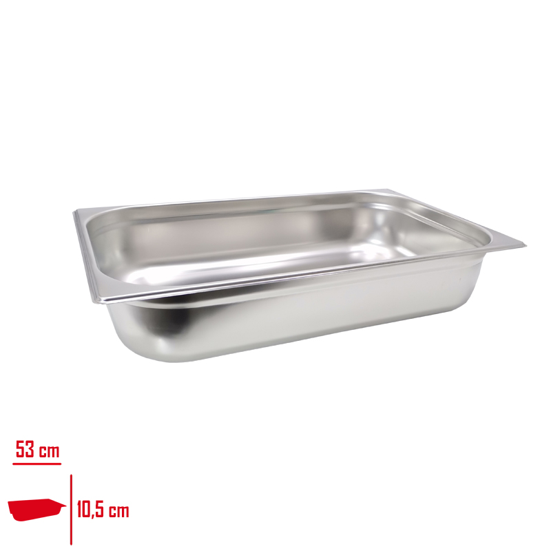 KAPP GASTRONOM KUVET 1/1-100 MM 31011100
