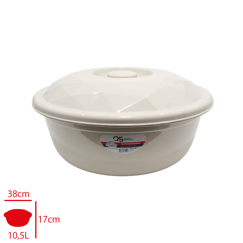 HAMUR LEGENI PRIZMA 3 NO 10,5 LT QS029