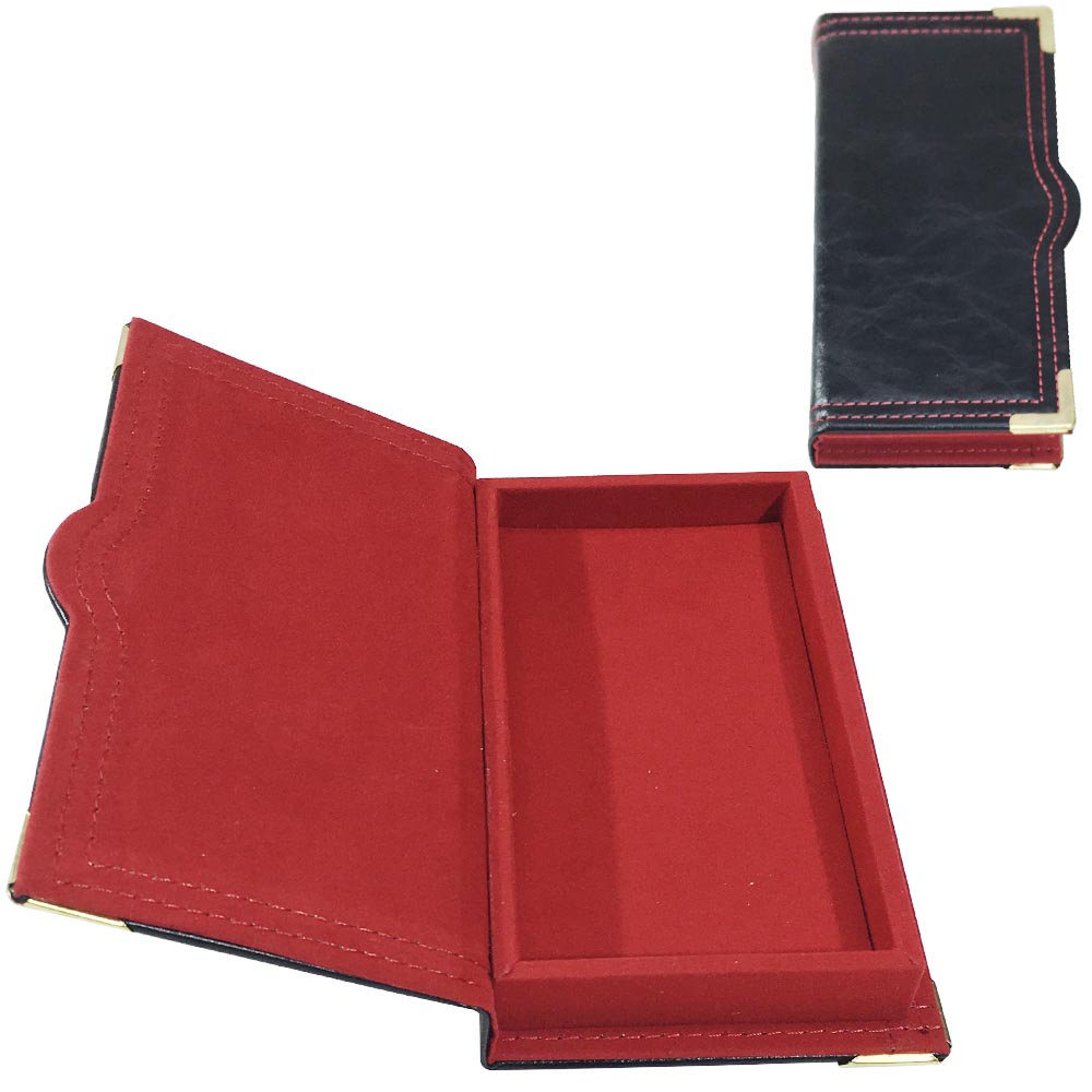 HESAP SUMENI SANDIKLI 9,5*18,5*3 CM 10011-S08 SIYAH