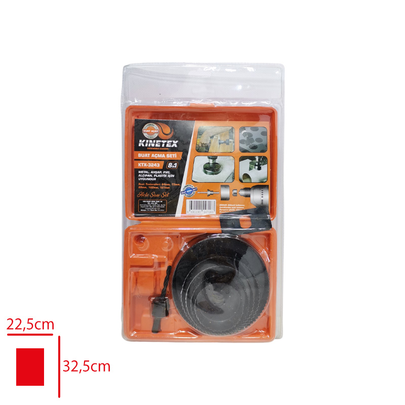 KNITEX ACMA SETI BUAT 8 LI KTX-3243