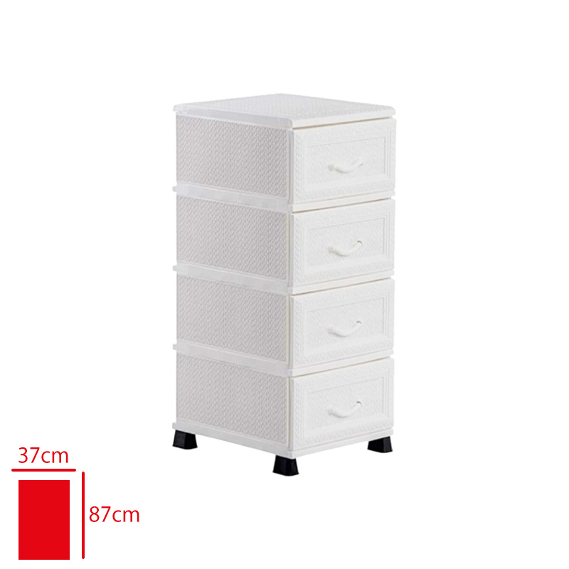 COMFORT KOMIDIN ORGU DESENLI BEYAZ D010
