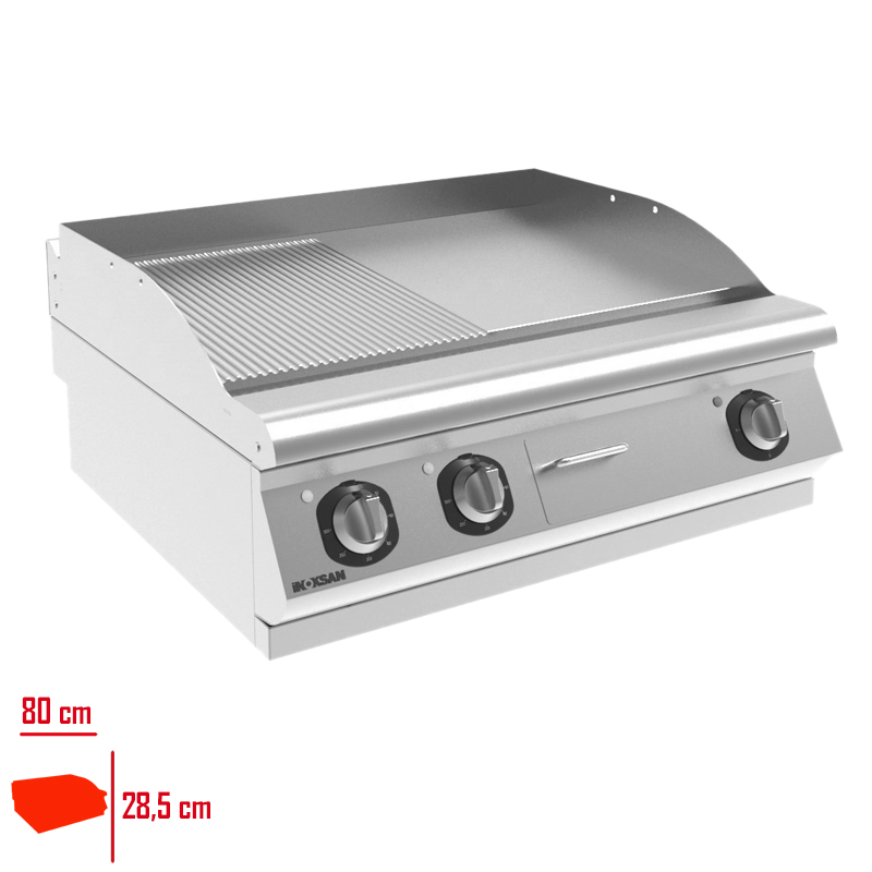 SET USTU IZGARA DUZ+OLUKLU ELK 1 MODUL INO-7IE22S